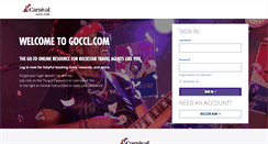 Desktop Screenshot of goccl.com